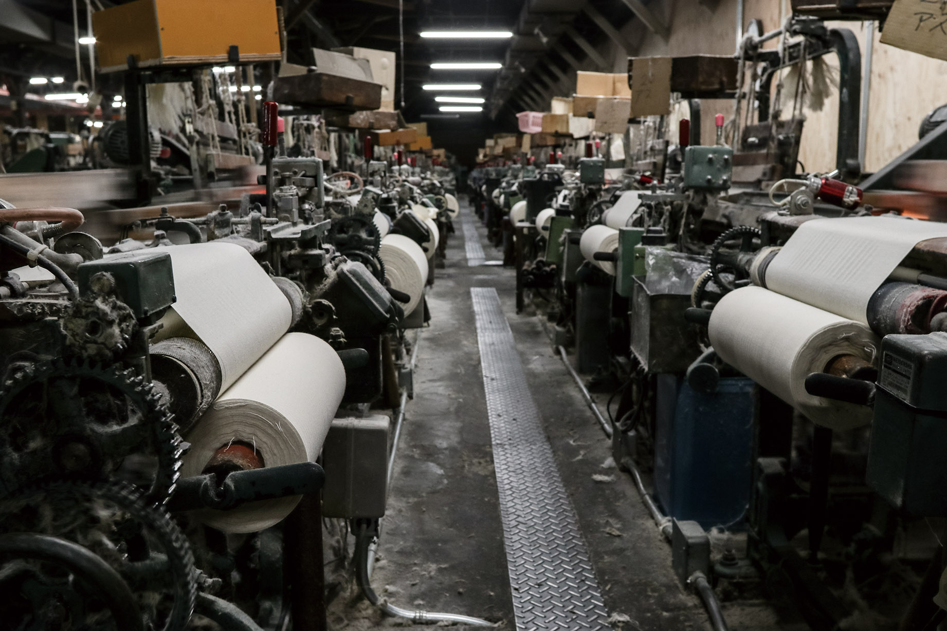 愛知県知多地域で織られている木綿を総称して知多木綿と呼びます。